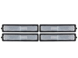 1989-1996 BMW E34/E32 Clear Front Bumper Side Marker Lights