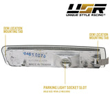 1996-2002 Bmw Z3 Smoke Front Bumper Side Marker Lights