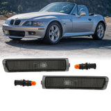 1996-2002 Bmw Z3 Smoke Front Bumper Side Marker Lights