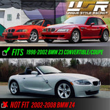 1996-2002 Bmw Z3 Smoke Front Bumper Side Marker Lights