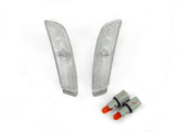 2003-2007 Cadillac CTS Clear Front Bumper Side Marker Light