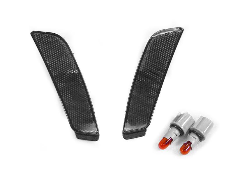 2003-2007 Cadillac Cts Smoke Front Bumper Side Marker Light