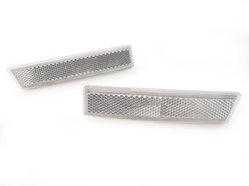 1995-2005 Chevrolet Astro / GMC Safari Clear Front Bumper Side Marker
