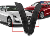 2016-2017 Chevrolet Camaro Clear Front & Rear Bumper Side Marker