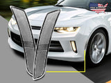2016-2017 Chevrolet Camaro Clear Front & Rear Bumper Side Marker