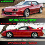 1985-1992 Chevrolet Camaro Front Smoke Bumper Side Marker Lights