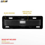 1985-1992 Chevrolet Camaro Front Smoke Bumper Side Marker Lights