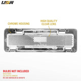 1985-1992 Chevrolet Camaro Front Smoke Bumper Side Marker Lights