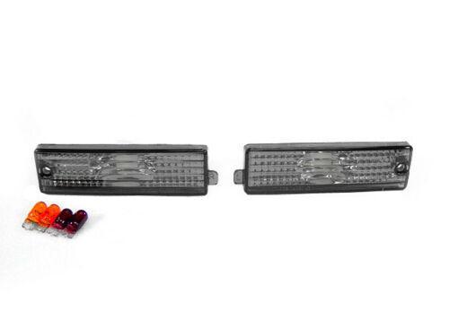1993-2002 Chevrolet Camaro Crystal Smoke Rear Side Marker