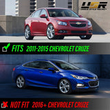 2011-2015 Chevy Cruze Smoke Front Bumper Side Marker Lights