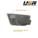 2011-2015 Chevy Cruze Smoke Front Bumper Side Marker Lights