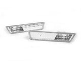 2008-2010 Dodge Challenger Crystal Clear Front Bumper Side Markers