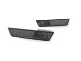 2008-2010 Dodge Challenger Crystal Smoke Front Bumper Side Markers