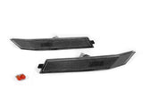 2006-2009 Ford Fusion/Mercury Milan Smoke Bumper Side Marker Lights