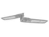 2010-2012 Ford Fusion Crystal Clear Bumper Side Marker Light