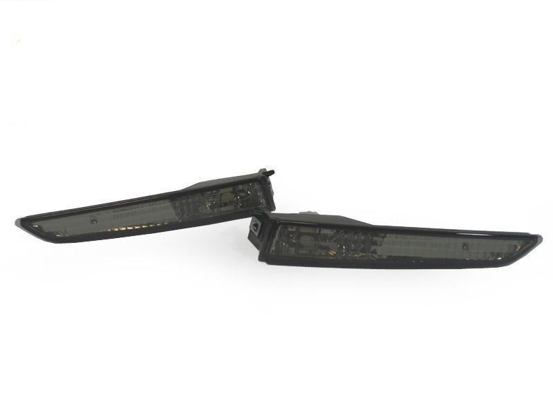 2010-2012 Ford Fusion Crystal Smoke Bumper Side Marker Light