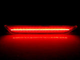 2015-2017 Ford Mustang Smoke Red Led Rear Bumper Side Marker Light