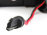 2015-2017 Ford Mustang Smoke Red Led Rear Bumper Side Marker Light