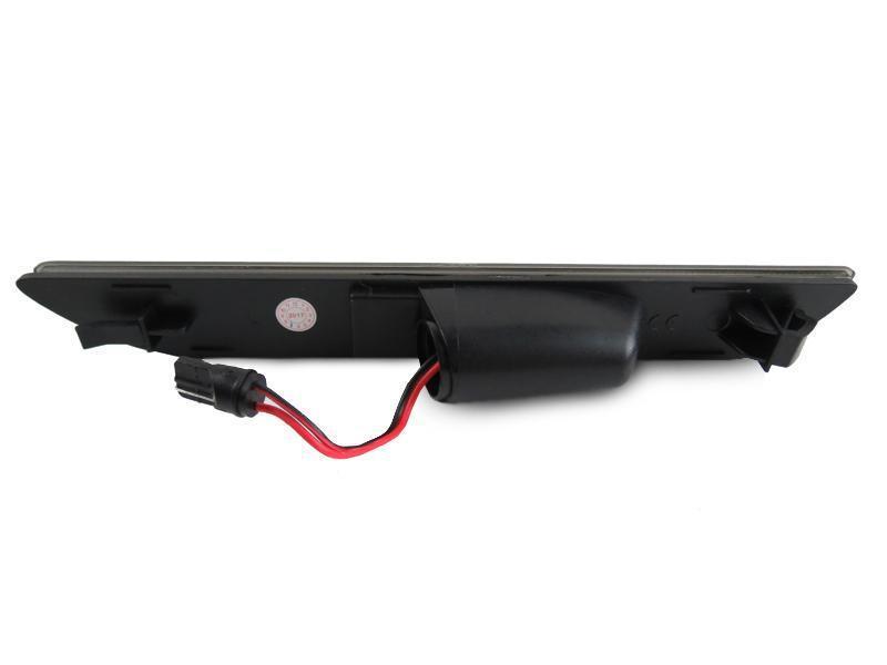 2015-2017 Ford Mustang Smoke Red Led Rear Bumper Side Marker Light