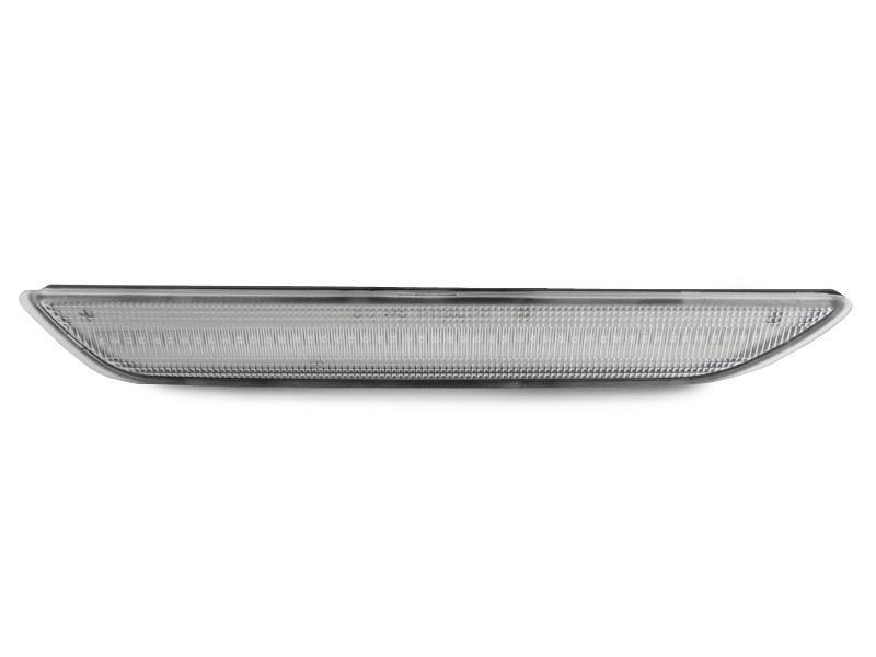 2015-2017 Ford Mustang Smoke Red Led Rear Bumper Side Marker Light
