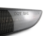 2015-2017 Ford Mustang Smoke Red Led Rear Bumper Side Marker Light