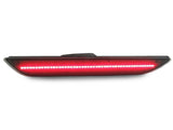 2015-2017 Ford Mustang Smoke Red Led Rear Bumper Side Marker Light