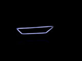 2016-2021 Honda Civic Smoke Lens Black Amber LED Side Markers
