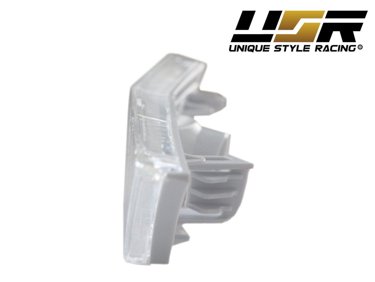 2016-2021 Honda Civic Smoke Front Bumper Side Marker Lights