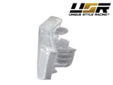 2016-2021 Honda Civic Smoke Front Bumper Side Marker Lights
