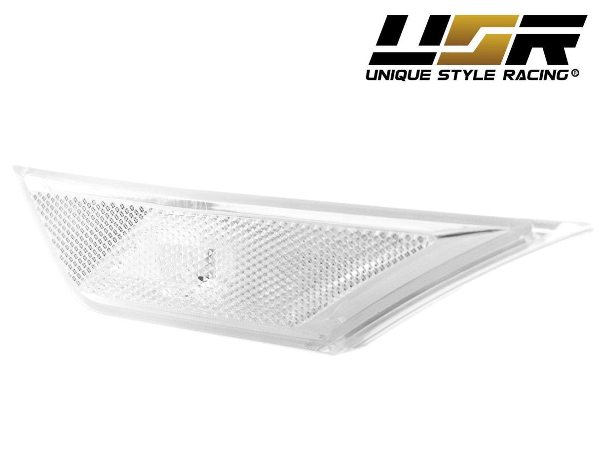 2016-2021 Honda Civic Smoke Front Bumper Side Marker Lights