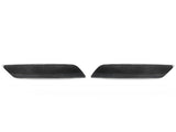 2013-2015 Honda Civic 4d Smoke Rear Bumper Reflector