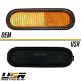 1993-1997 Honda Del Sol Smoke Front Bumper Side Marker Light