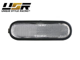 1993-1997 Honda Del Sol Smoke Front Bumper Side Marker Light