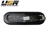 1993-1997 Honda Del Sol Smoke Front Bumper Side Marker Light