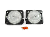 2007-2015 Jeep Wrangler JK Smoke Side Marker Lights