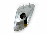 1997-2006 Jeep Wrangler TJ Black Smoke White LED Side Marker Lights
