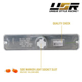 1987-1995 Jeep Wrangler Smoke Side Marker Lights