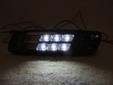 2000-2005 Lexus IS300/GS300/GS400/GS430 Crystal Smoke Amber LED Side Markers