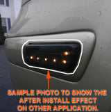2000-2005 Lexus IS300/GS300/GS400/GS430 Crystal Smoke Amber LED Side Markers