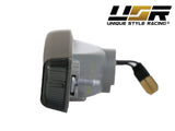 2000-2005 Lexus IS300/GS300/GS400/GS430 Crystal Smoke White LED Side Markers