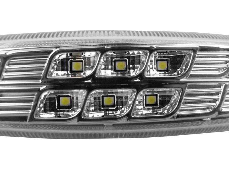 2000-2005 Lexus IS300/GS300/GS400/GS430 Crystal Smoke White LED Side Markers