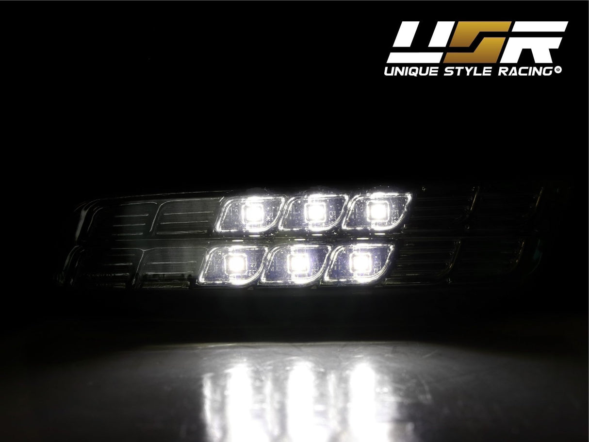 2000-2005 Lexus IS300/GS300/GS400/GS430 Crystal Smoke White LED Side Markers