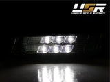 2000-2005 Lexus IS300/GS300/GS400/GS430 Crystal Smoke White LED Side Markers