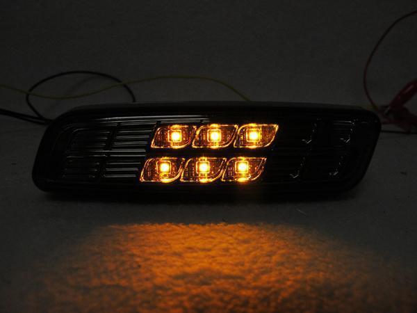 2000-2005 Lexus IS300/GS300/GS400/GS430 Crystal Smoke White LED Side Markers