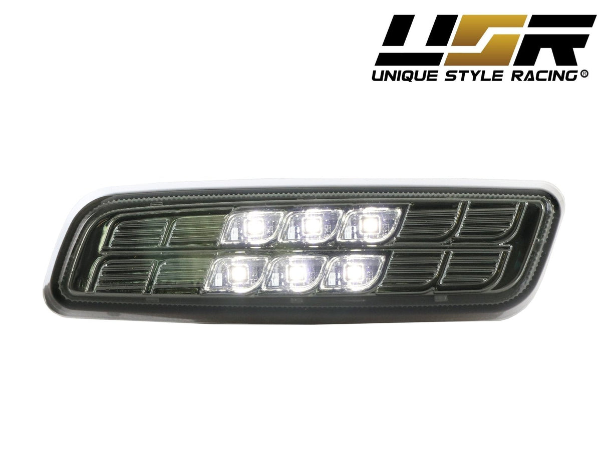 2000-2005 Lexus IS300/GS300/GS400/GS430 Crystal Smoke White LED Side Markers