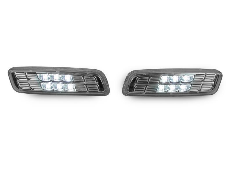 2000-2005 Lexus IS300/GS300/GS400/GS430 Crystal Smoke White LED Side Markers
