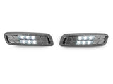 2000-2005 Lexus IS300/GS300/GS400/GS430 Crystal Smoke White LED Side Markers