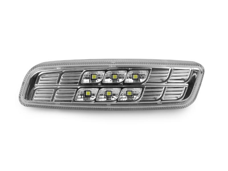 2000-2005 Lexus IS300/GS300/GS400/GS430 Crystal Smoke Amber LED Side Markers