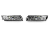 2000-2005 Lexus IS300/GS300/GS400/GS430 Crystal Smoke Amber LED Side Markers