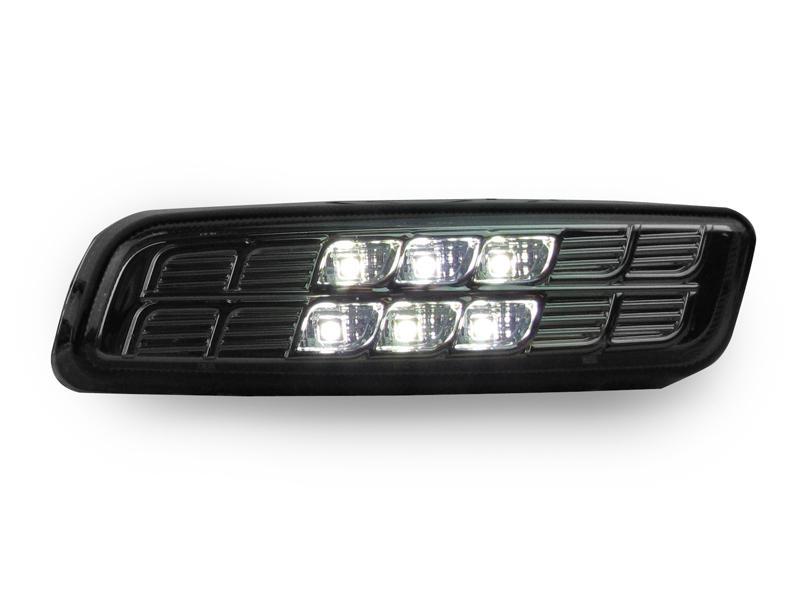 2000-2005 Lexus IS300/GS300/GS400/GS430 Crystal Smoke Amber LED Side Markers